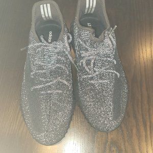 RARE - Adidas Yeezy Boost 350 v2 Black Static Reflective - Size 11